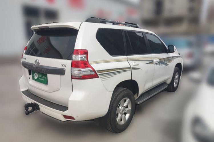 Used Toyota Prado 2016 3.5L Automatic TX-L Rear Right 45 Deg