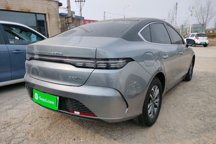 Used BYD Destroyer 05 2023 Champion Edition DM-i 55KM Luxury Model