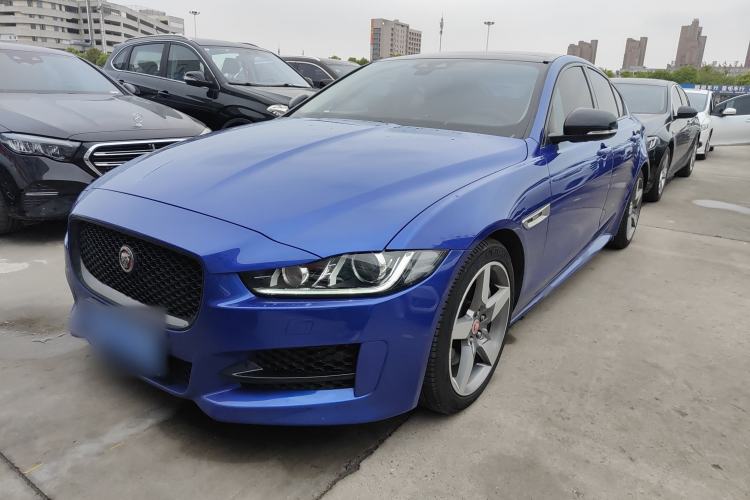 Used Jaguar XE 2018 2.0T 250 PS Two-Wheel-Drive R-Sport Sport Edition