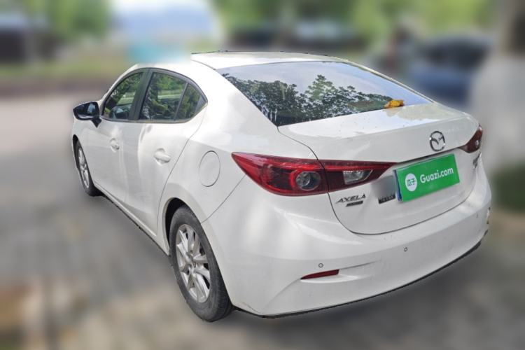Used Mazda 3 Axela 2017 Sedan 1.5L Automatic Luxury Model Emission Standard China V Rear Left 45 Deg