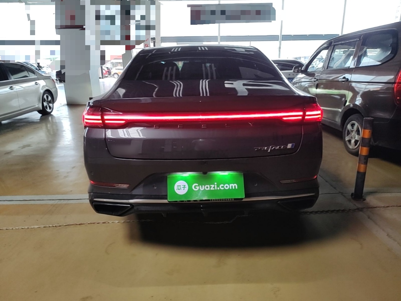 Geely Auto Preface 2024 Zhiqing 1.5TD Xingyun Edition — снимка 5