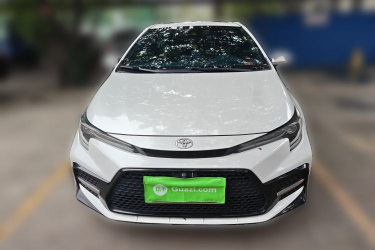 Used Toyota Levin 2021 185T CVT Sport Edition Front
