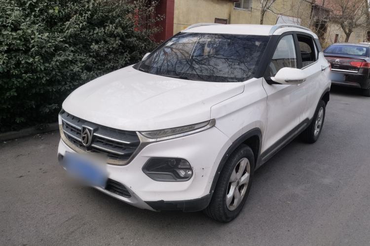 Used Baojun 510 2017 1.5L Manual Fashion Model