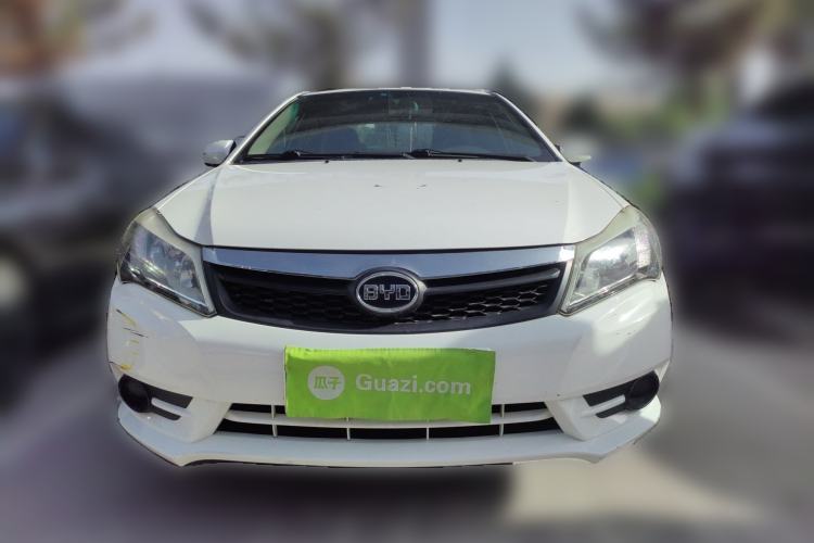 Used BYD F3 2015 Energy-Saving Edition 1.5L Manual Luxury Model