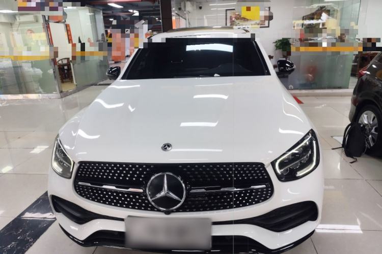 Used Mercedes-Benz GLC Coupe 2021 GLC 300 4MATIC Coupe SUV Front