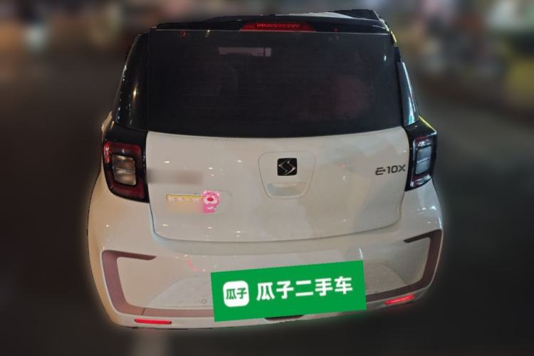 Used SOL E10X 2022 Flower Fairy Design Four-Leaf Clover Rear