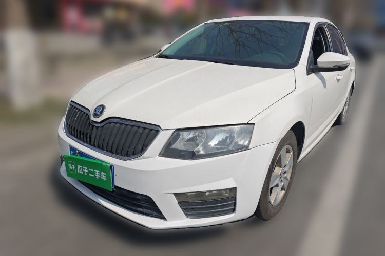 Used Skoda Octavia 2017 Classic Model 1.6L Manual Standard Edition