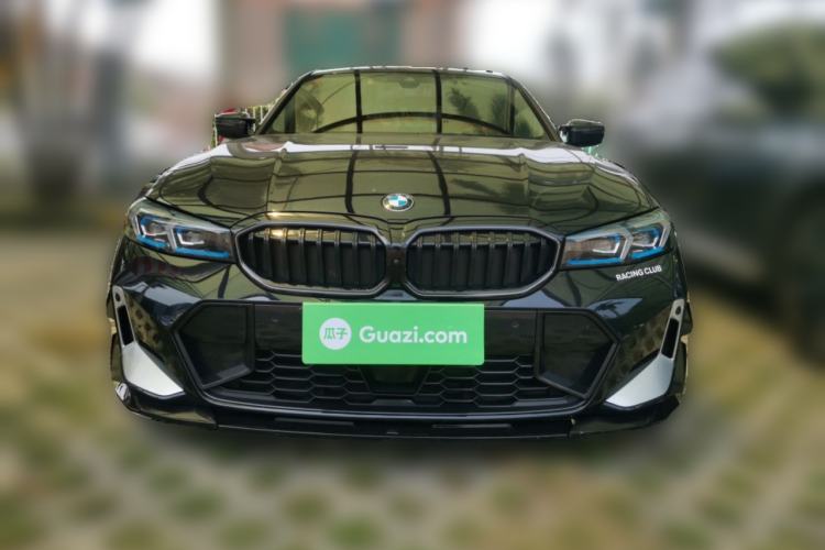 Used BMW 3 Series 2025 330Li M Sport Shadowline Package Front