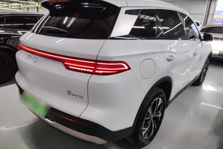 Used BYD Song Pro New Energy 2025 Second-Generation DM-i 75KM Leading Edition Rear Right 45 Deg