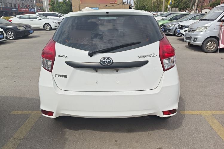 Used Toyota YARiS L Zhi Xuan 2014 1.3E Manual Charm Edition

