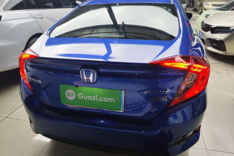 Used Honda Civic 2019 220TURBO CVT Dynamic Edition China VI