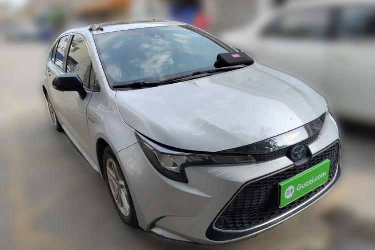 Used Toyota Levin 2022 Dual-Engine 1.8H E-CVT Luxury Edition Front Right 45 Deg