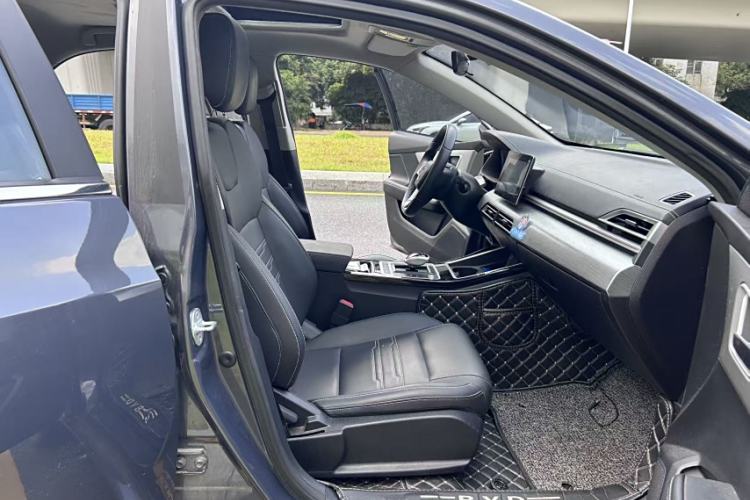 Used BYD Qin New Energy 2019 High-Range Luxury Model
