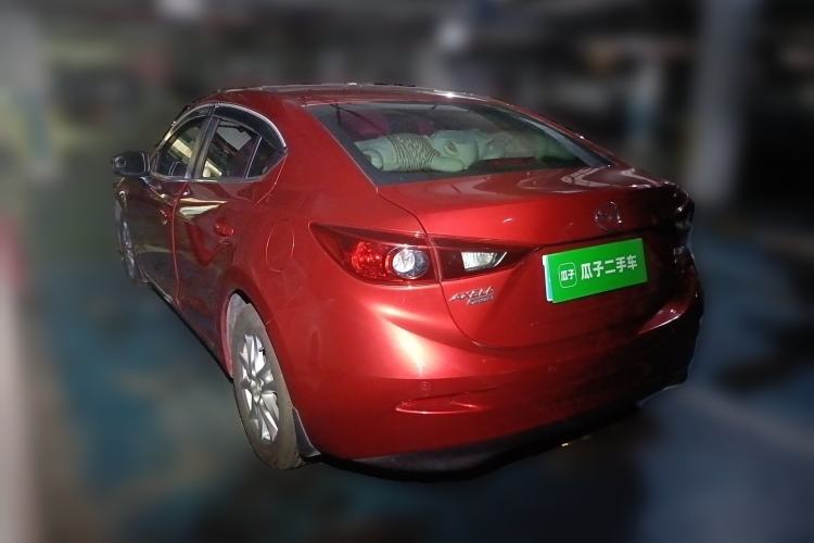 Used Mazda 3 Axela 2016 Sedan 1.5L Manual Comfort Model Rear Left 45 Deg