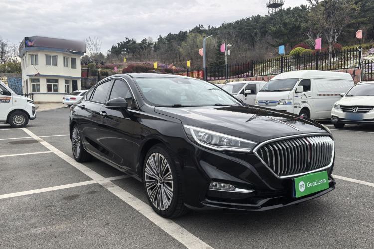 Used Hongqi H5 2022 Classic Model 1.8T Automatic Smart Connect Flagship Edition Exterior 2