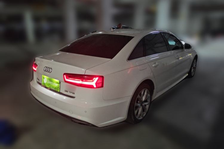 Used Audi A6L 2018 30th Anniversary Edition 35 TFSI Fashion Model