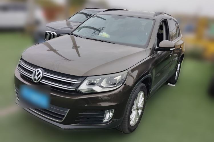 Used Volkswagen Tiguan 2017 300TSI Automatic Two-Wheel Drive Silk Road Comfort Edition