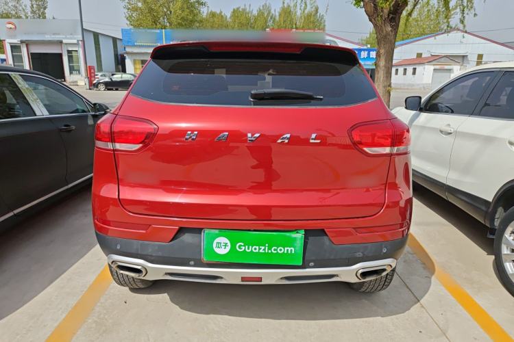 Used Haval H2s 2017 Red-Label 1.5T Dual-Clutch Luxury Model
