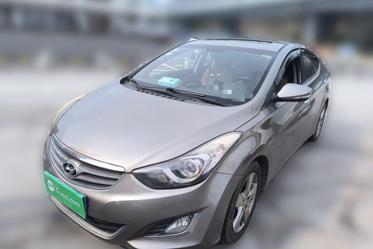 Used Hyundai Elantra (5th Generation / Langdong) 2012 1.6L Manual Leading Model