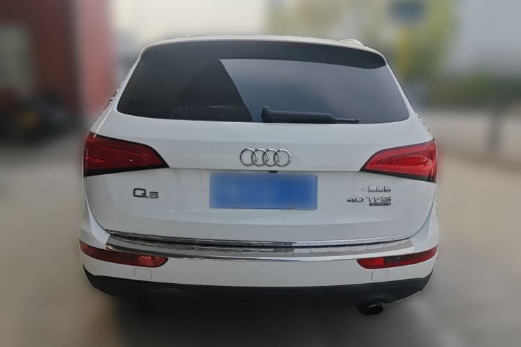 Used Audi Q5 2017 40 TFSI Comfort Model Rear