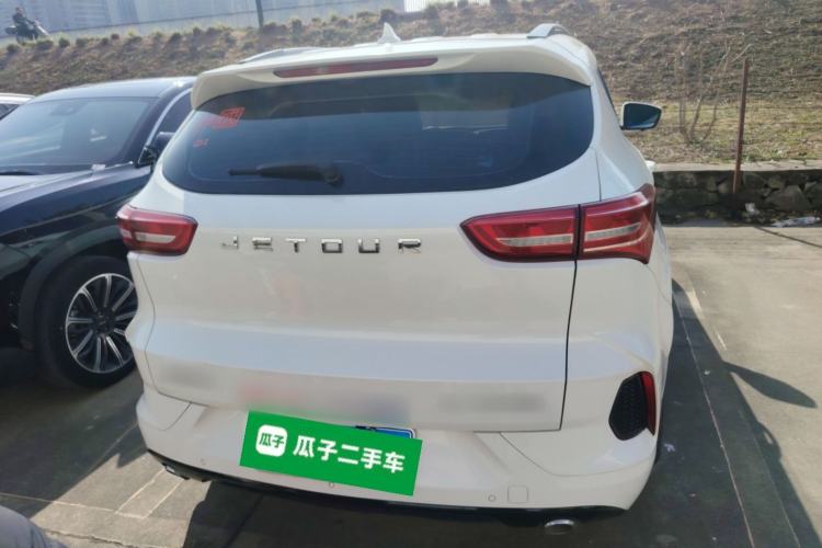 Used JETOUR X70 2020 1.5T Manual EnjoyDrive Edition 6 Seats