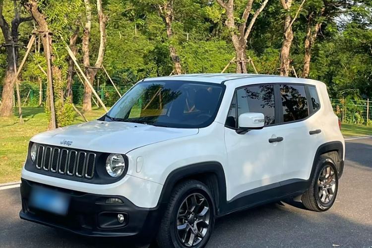 Used Jeep Renegade 2017 180T Automatic Kinetic Edition+