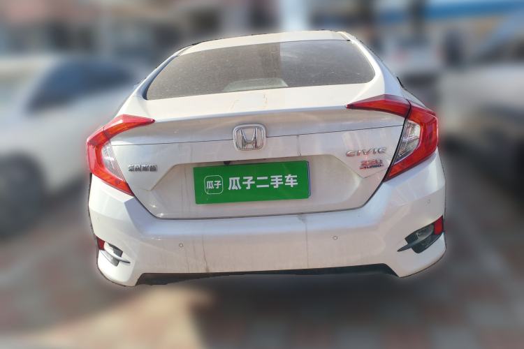 Used Honda Civic 2019 220TURBO CVT Dynamic Edition China VI Rear