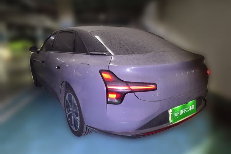 Used XPeng MONA M03 2024 620 with Ultra-Long Range Rear Left 45 Deg