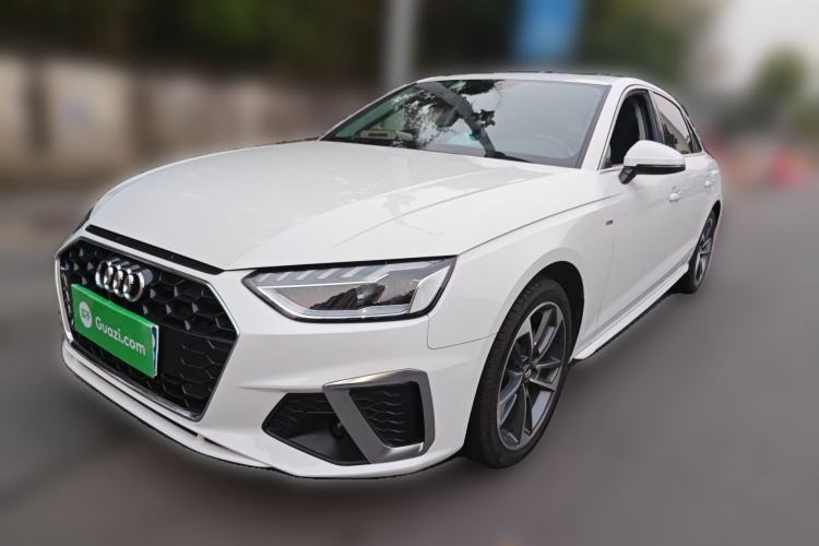 Used Audi A4L 2020 40 TFSI Fashion Dynamic Model