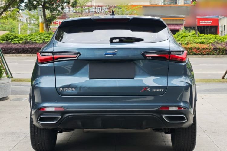 Used CHANGAN OSHAN X5 2021 Revised Version 1.5T DCT Luxury Edition