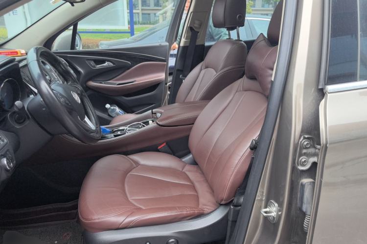 Used Buick Envision 2015 20T Four-Wheel Drive Luxury Model Left Front Seat