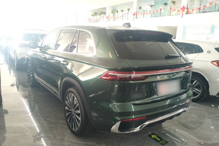 Used Geely Auto Monjaro L 2025 Dongfang Yao 2.0TD Automatic All-Wheel-Drive Wangyue Edition
