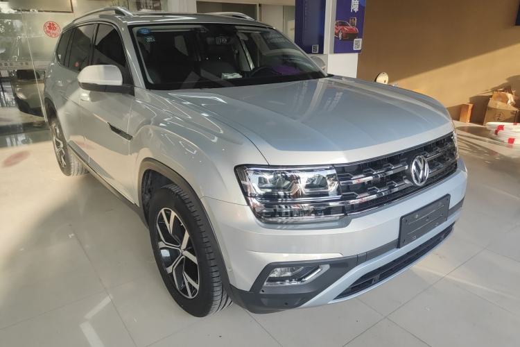 Used Volkswagen Teramont 2019 330TSI Two-Wheel-Drive Luxury Edition China VI Standard
