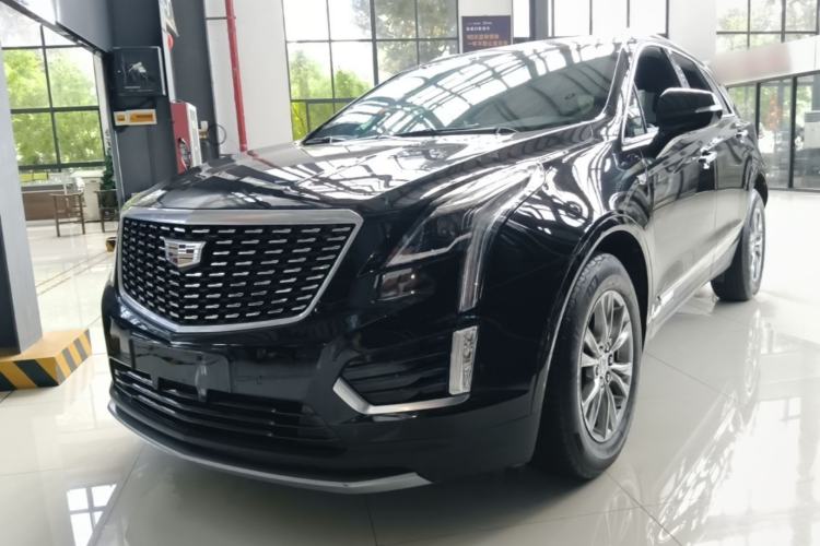 Used Cadillac XT5 2021 2.0T Two-Wheel Drive Luxury Version