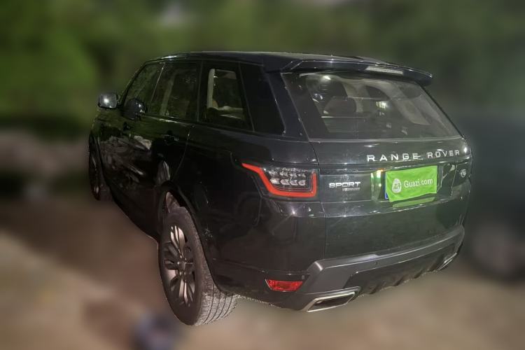 Used Land Rover Range Sport 2016 3.0 SC V6 HSE DYNAMIC Rear Left 45 Deg