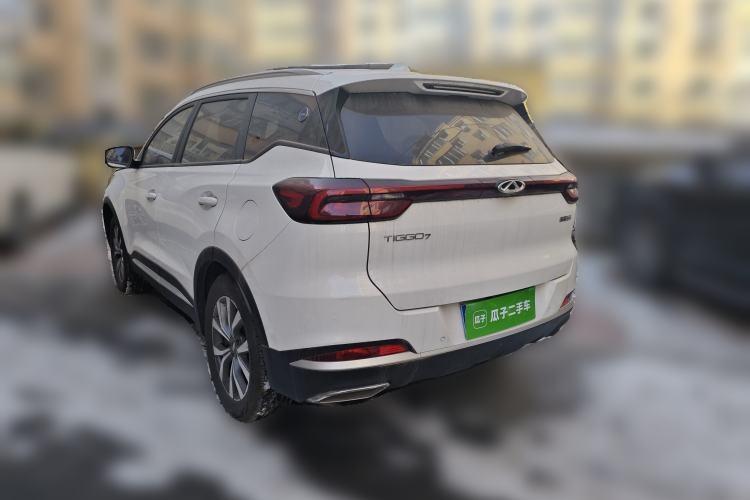 Used Chery Tiggo 7 2024 1.5T CVT Luxury Edition