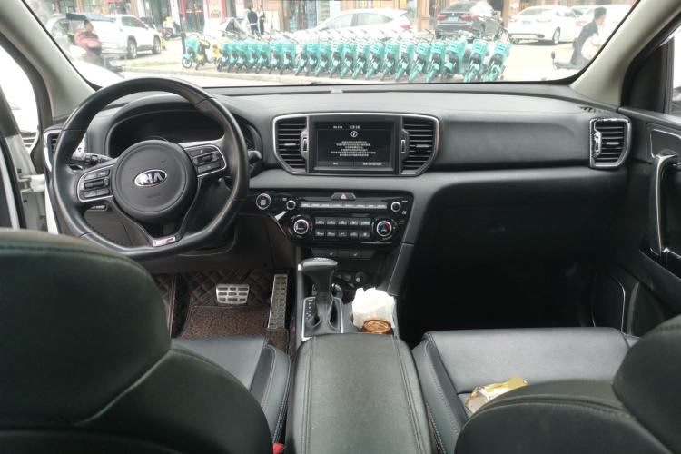 Used Kia KX5 2017 1.6T Automatic Two-Wheel Drive 15th Anniversary Special Edition DLX
