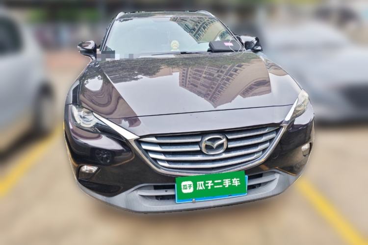 Used Mazda CX-4 2018 2.0L Automatic Two-Wheel Drive Blue Sky Dynamic Version China V Standard
