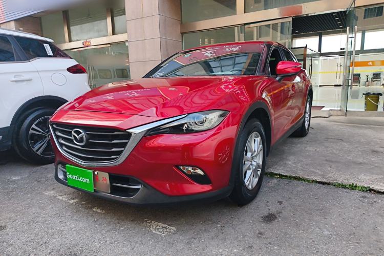 Used Mazda CX-4 2016 2.0L Automatic 2WD Blue Sky Dynamic Edition