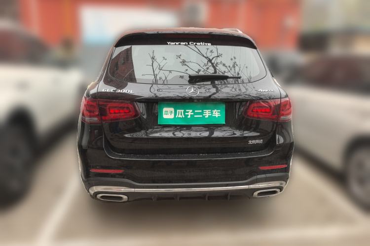 Used Mercedes-Benz GLC 2022 Refreshed GLC 300 L 4MATIC Dynamic Edition Rear