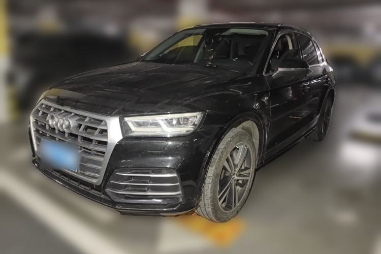 Used Audi Q5L 2018 40 TFSI Prestige Fashion Edition China V