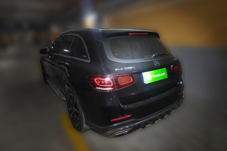 Used Mercedes-Benz GLC 2021 GLC 300 L 4MATIC Dynamic Model Rear Left 45 Deg