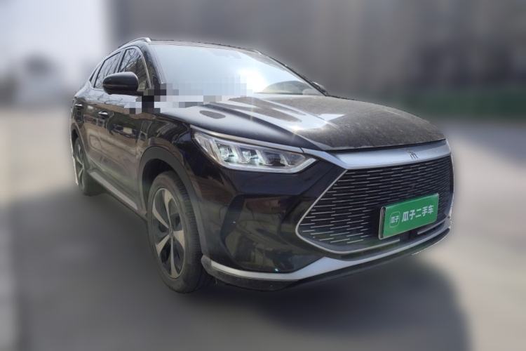 Used BYD Song PLUS New Energy 2021 DM-i 110KM Flagship PLUS Front Right 45 Deg