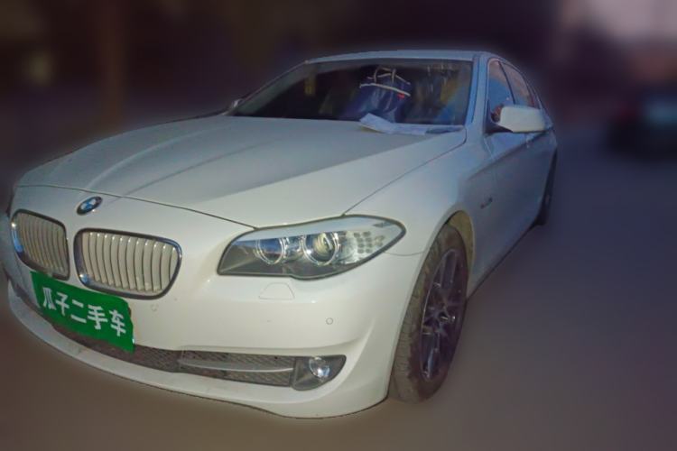 Used BMW 5 Series 2012 535Li Leading Model