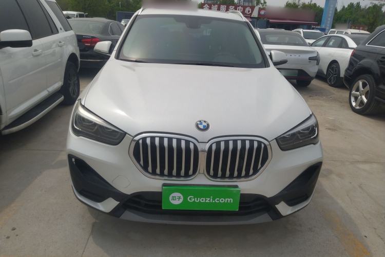 Used BMW X1 2021 sDrive25Li Leading Model Front