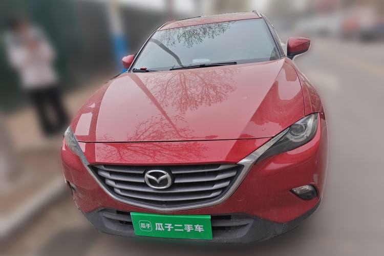 Used Mazda CX-4 2018 2.0L Automatic Two-Wheel Drive Blue Sky Leading Edition China V Standard