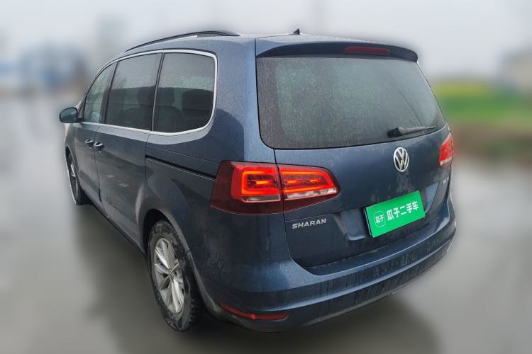 Used Volkswagen Sharan 2016 380TSI Clear Blue Limited Edition