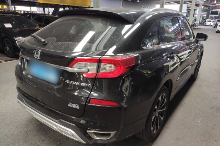 Used Honda Avancier 2019 240TURBO Two-Wheel Drive Elite Edition Rear Right 45 Deg