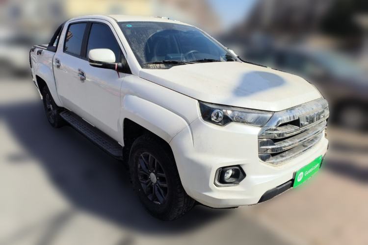 Used JMC Yuhu 7 2022 2.0T Manual Gasoline Two-Wheel Drive Comfort Version Standard Wheelbase JX4G20A6L Front Right 45 Deg