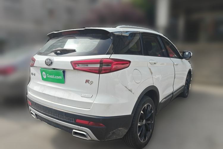 Used FAW Senya R9 2018 1.2T Automatic Luxury Smart Edition